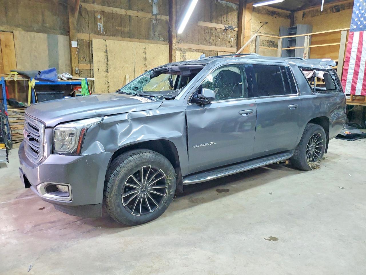2018 GMC YUKON K1500 SLT | 1GKS2GKC3JR376311 | UPCARS
