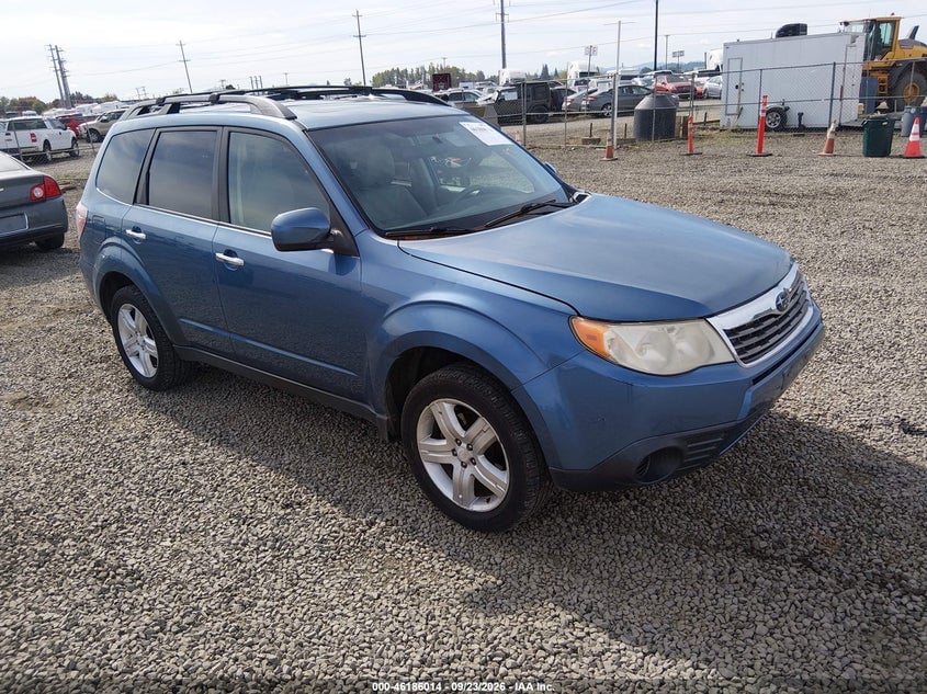 2010 SUBARU FORESTER 2.5X PREMIUM | JF2SH6CC6AH907446 | UPCARS