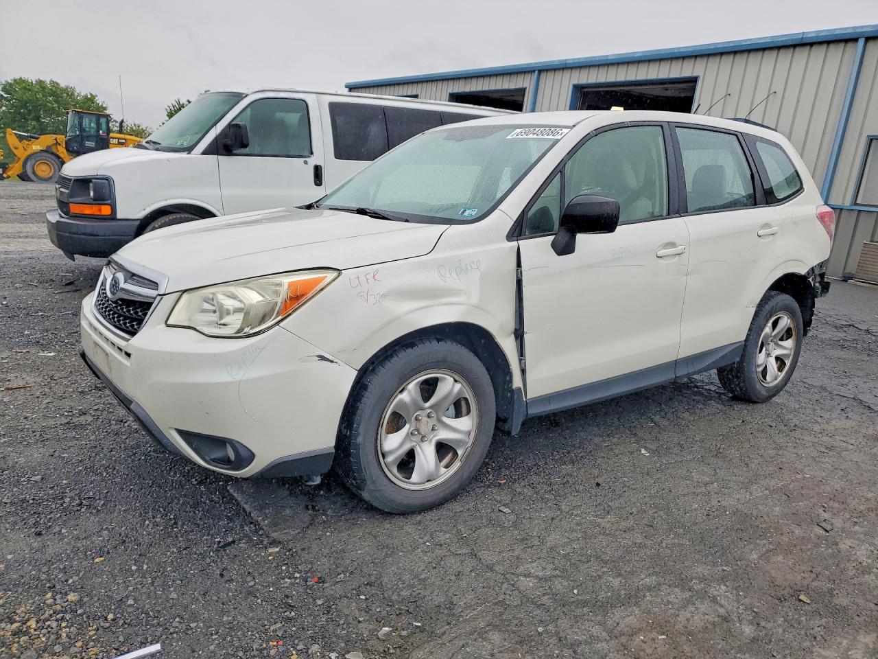 2015 SUBARU FORESTER 2.5I | JF2SJAAC3FG559693 | UPCARS