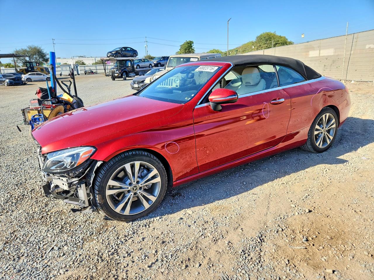 2018 MERCEDES-BENZ C-CLASS 300 4MATIC | WDDWK4KB1JF608544 | UPCARS