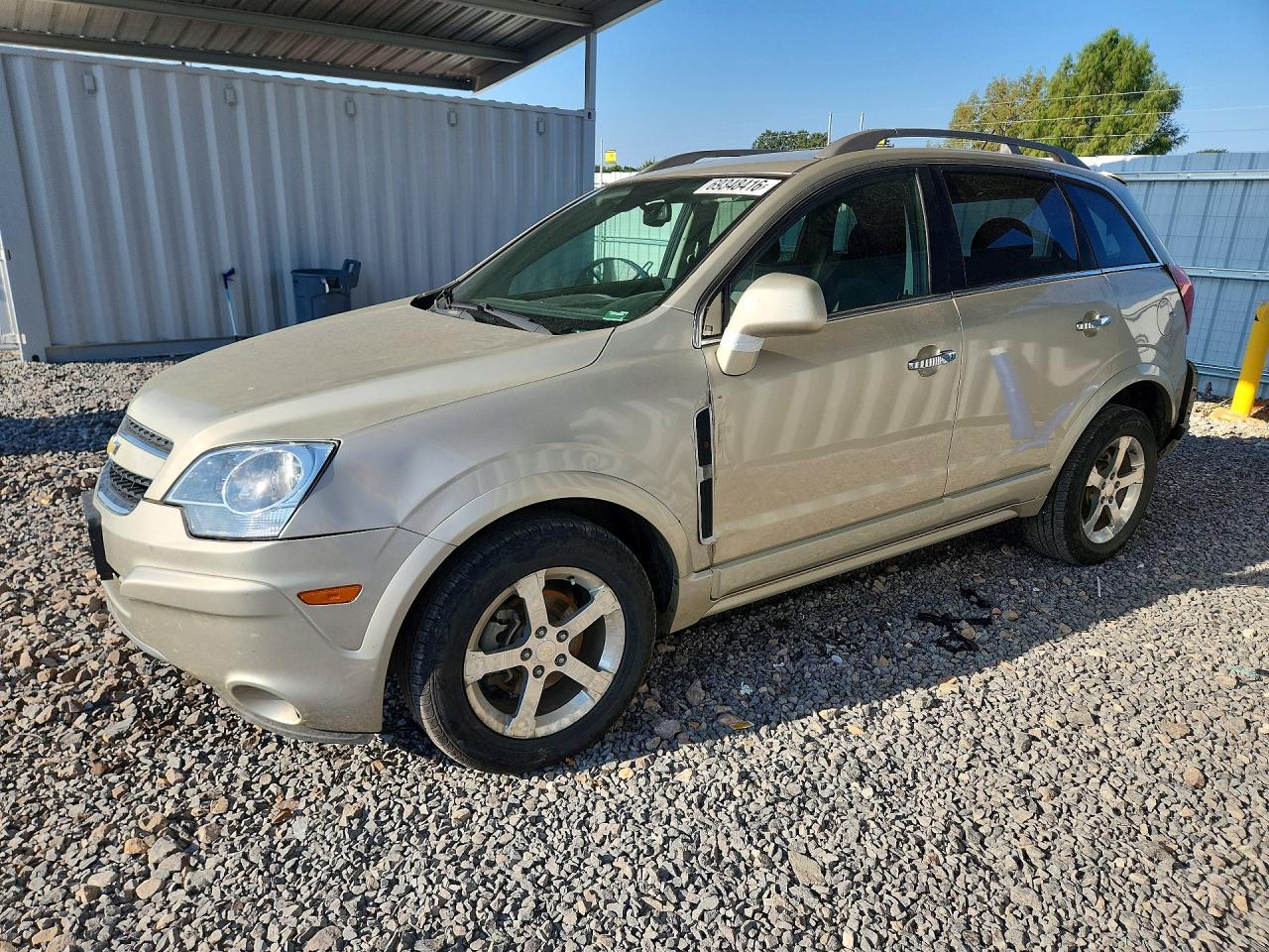 2014 CHEVROLET CAPTIVA LT | 3GNAL3EK9ES522141 | UPCARS
