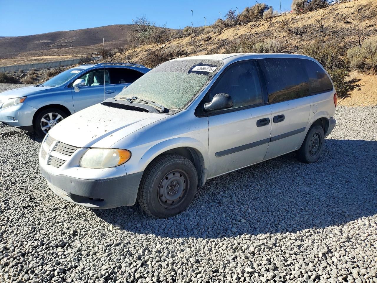 2006 DODGE CARAVAN SE | 1D4GP25B46B537051 | UPCARS