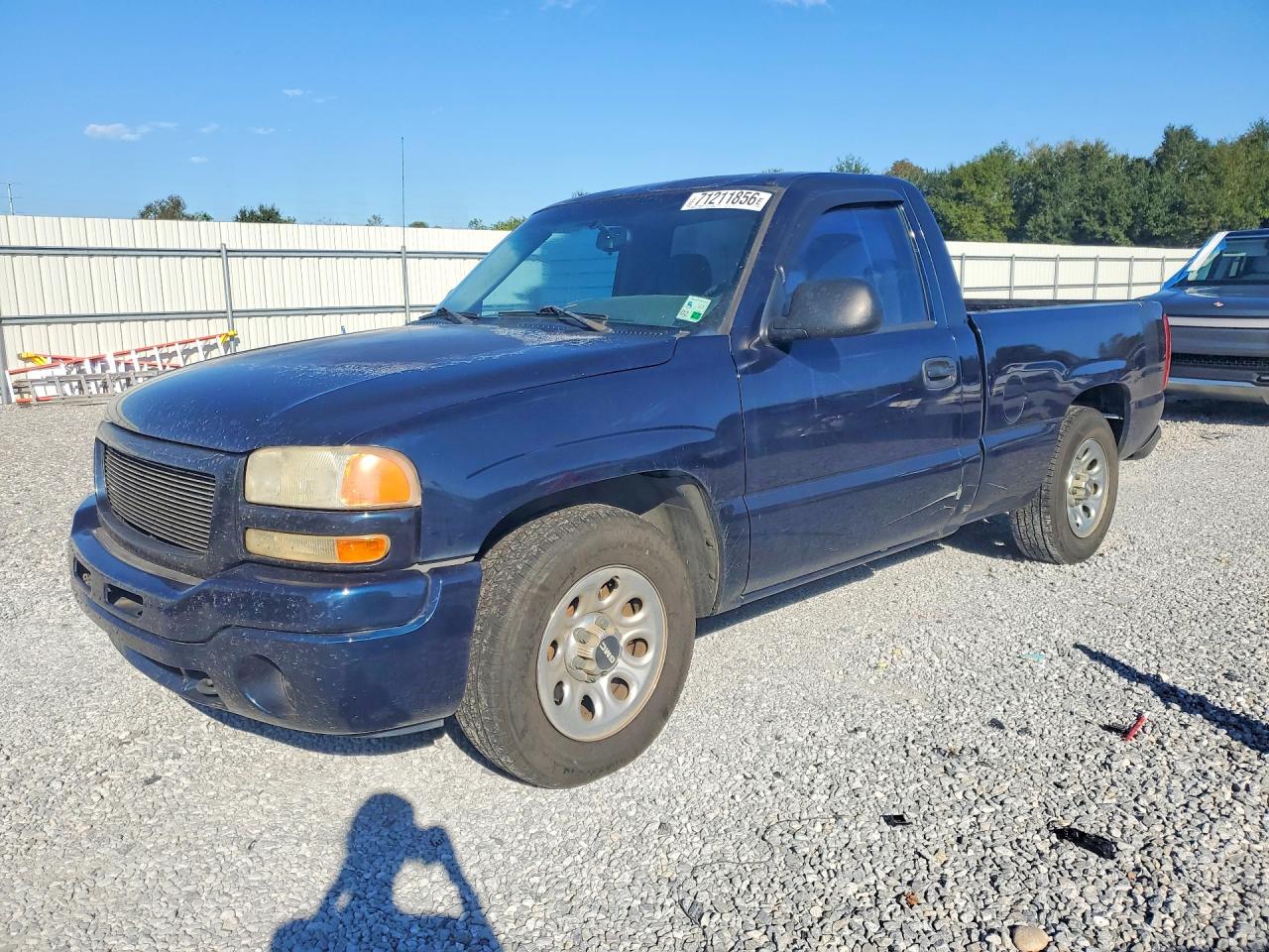 2006 GMC SIERRA C1500 | 3GTEC14X56G177481 | UPCARS