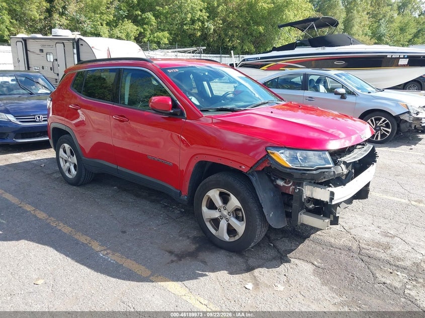 2018 JEEP COMPASS LATITUDE 4X4 | 3C4NJDBB9JT176025 | UPCARS