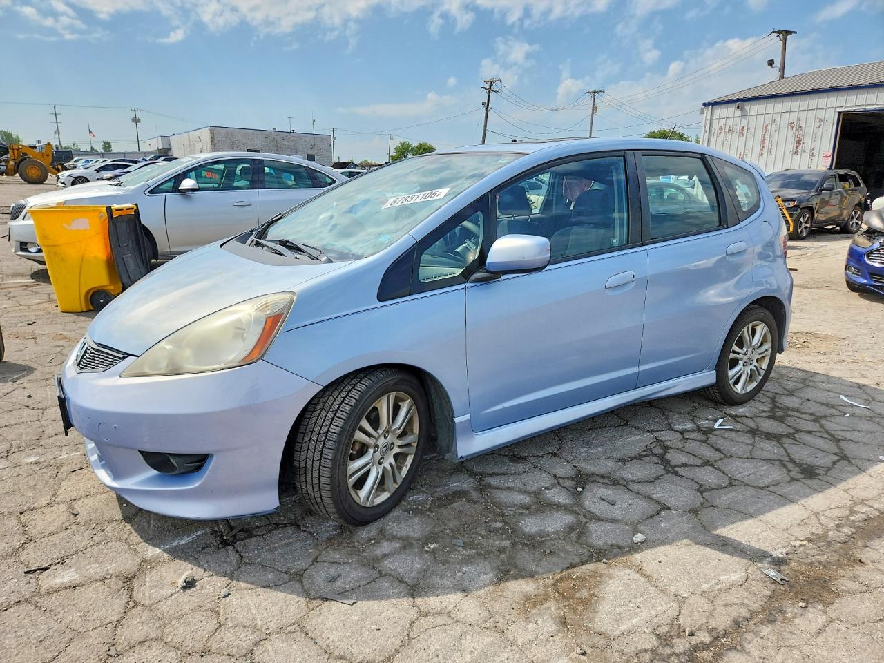 2010 HONDA FIT SPORT | JHMGE8H45AC025240 | UPCARS