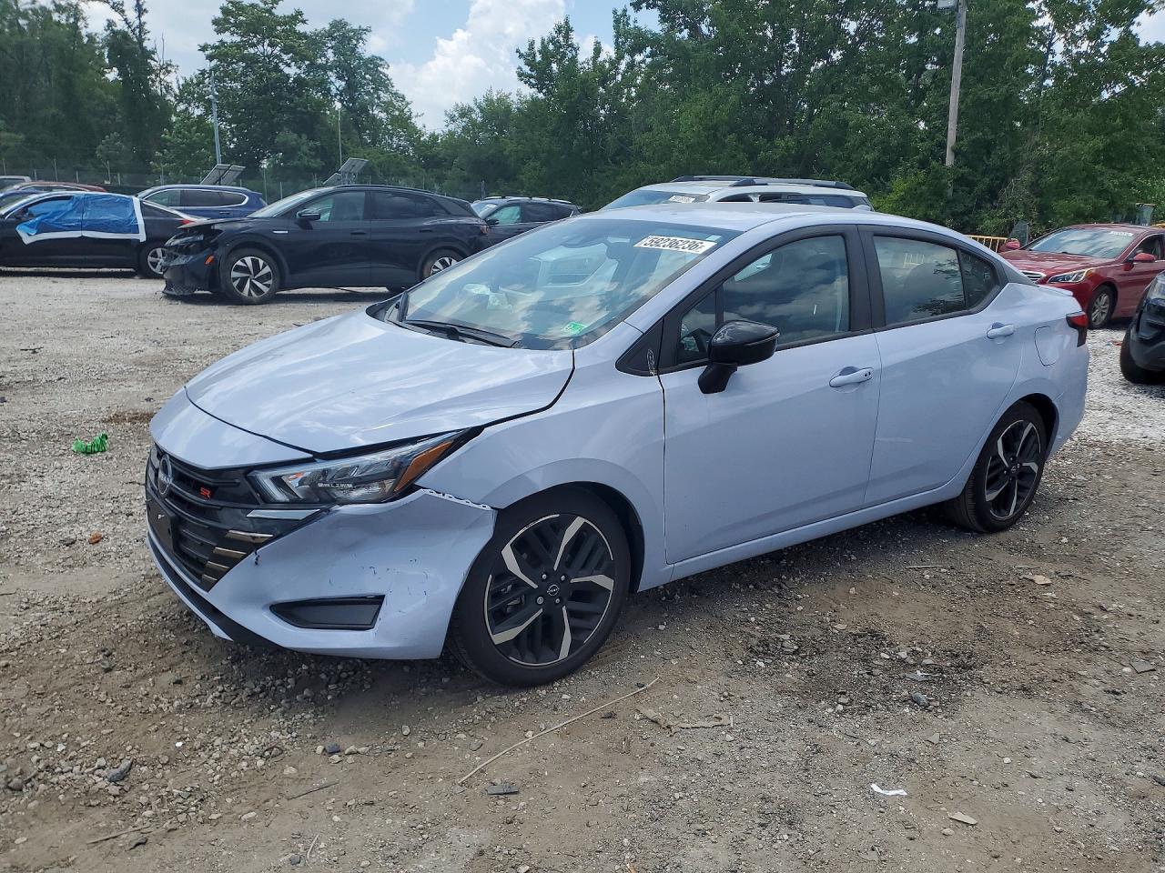 2025 NISSAN VERSA SR | 3N1CN8FV6SL831415 | UPCARS