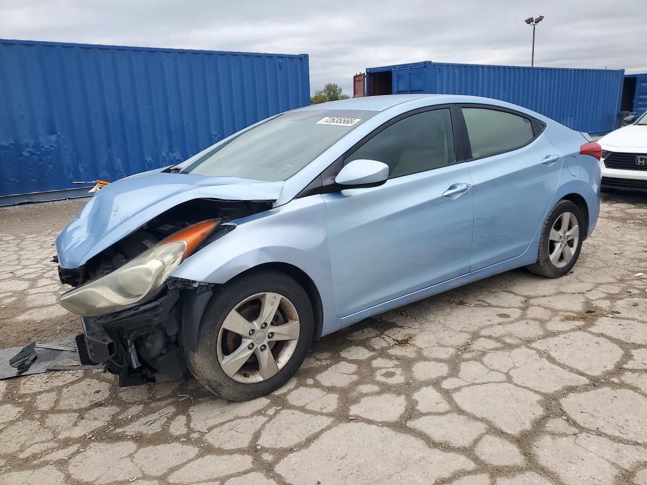 2011 HYUNDAI ELANTRA GLS | KMHDH4AEXBU113148 | UPCARS