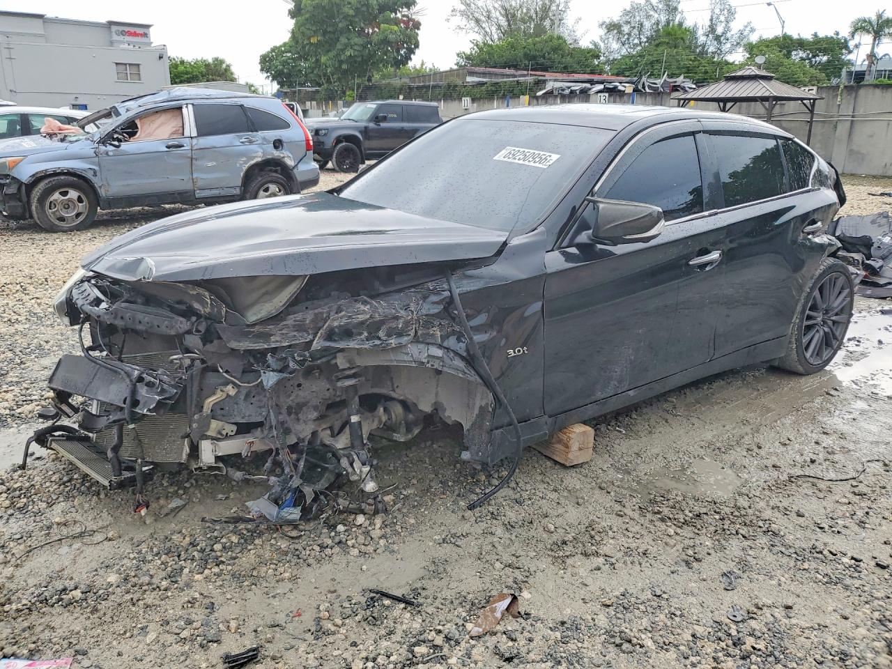 2020 INFINITI Q50 3.0T LUXE | JN1EV7AP3LM206988 | UPCARS
