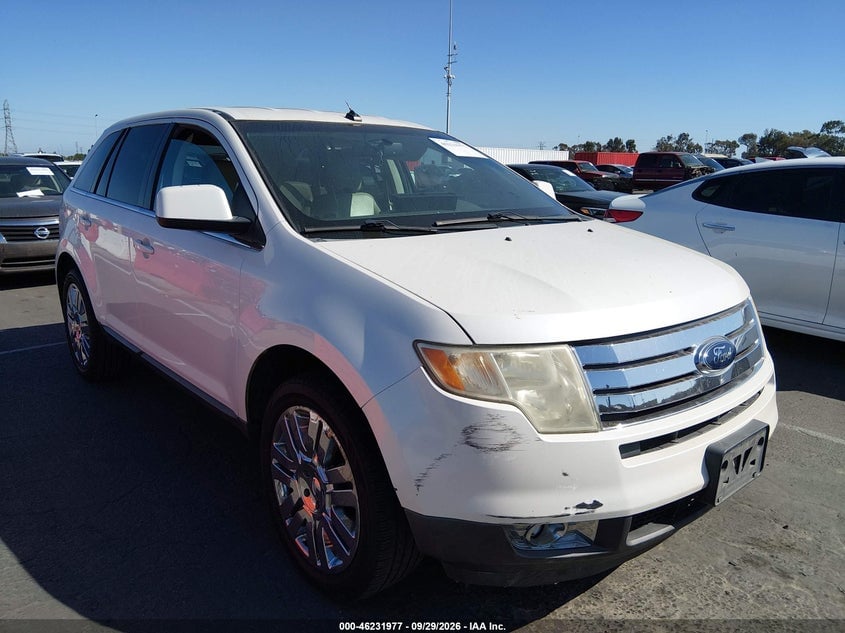2009 FORD EDGE LIMITED | 2FMDK39C49BA72742 | UPCARS