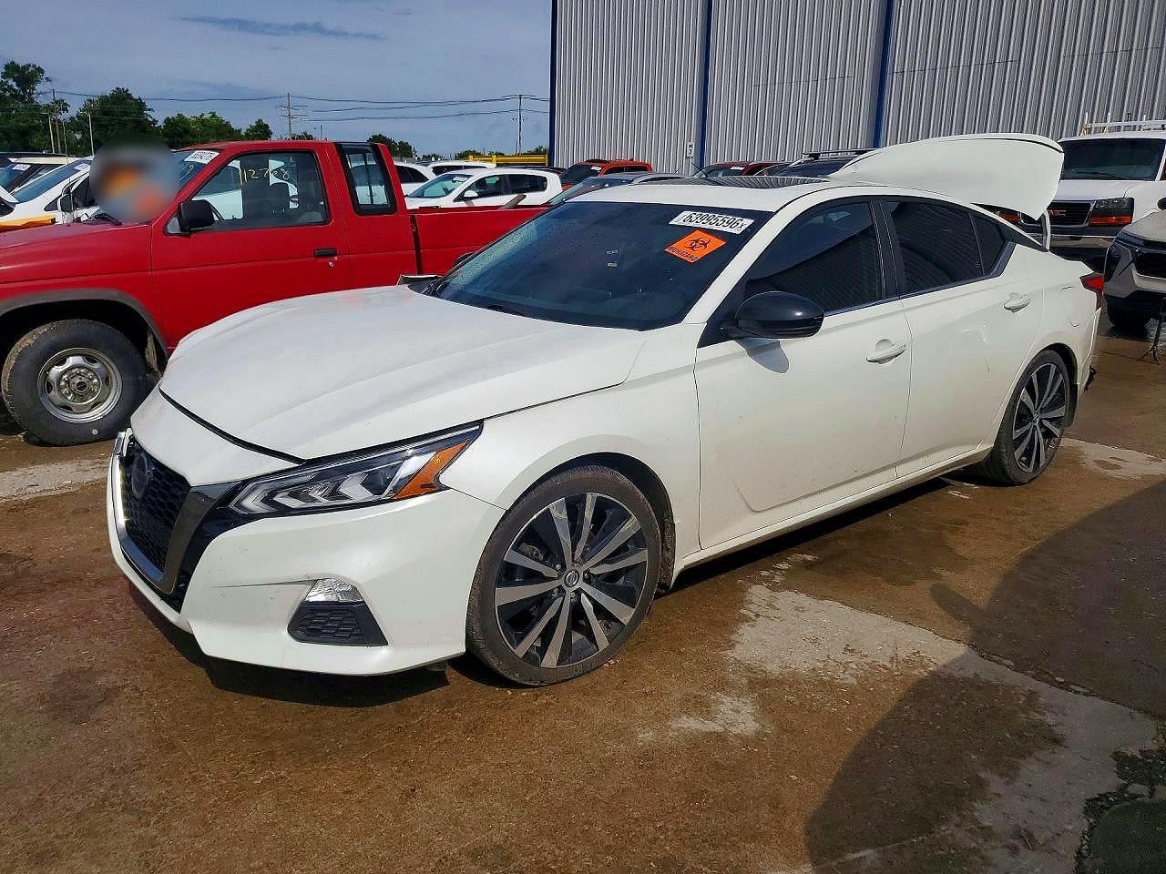 2019 NISSAN ALTIMA SR | 1N4BL4CV4KC253618 | UPCARS