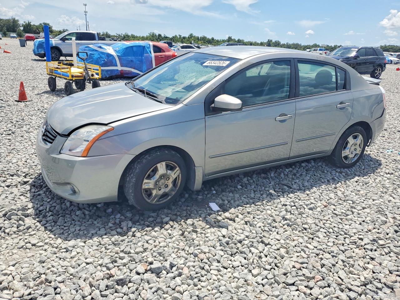 2012 NISSAN SENTRA 2.0 | 3N1AB6AP0CL756385 | UPCARS