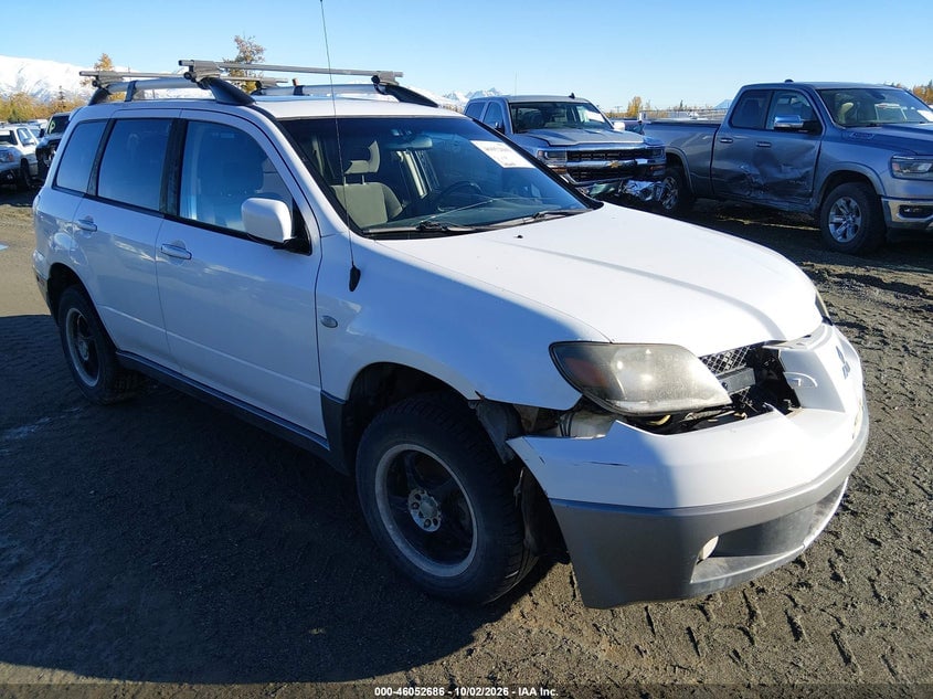 2004 MITSUBISHI OUTLANDER XLS | JA4LZ41F64U054425 | UPCARS