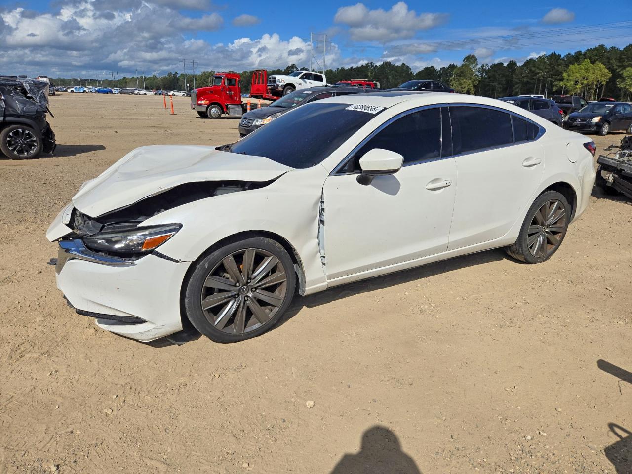 2018 MAZDA 6 TOURING | JM1GL1VM8J1329354 | UPCARS