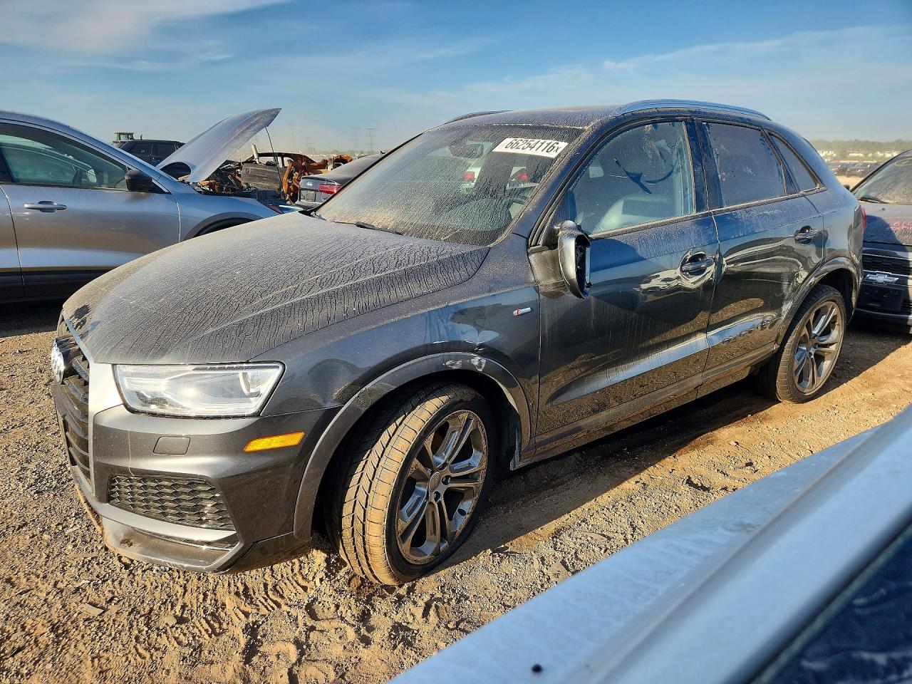 2018 AUDI Q3 PREMIUM | WA1ECCFS5JR024793 | UPCARS