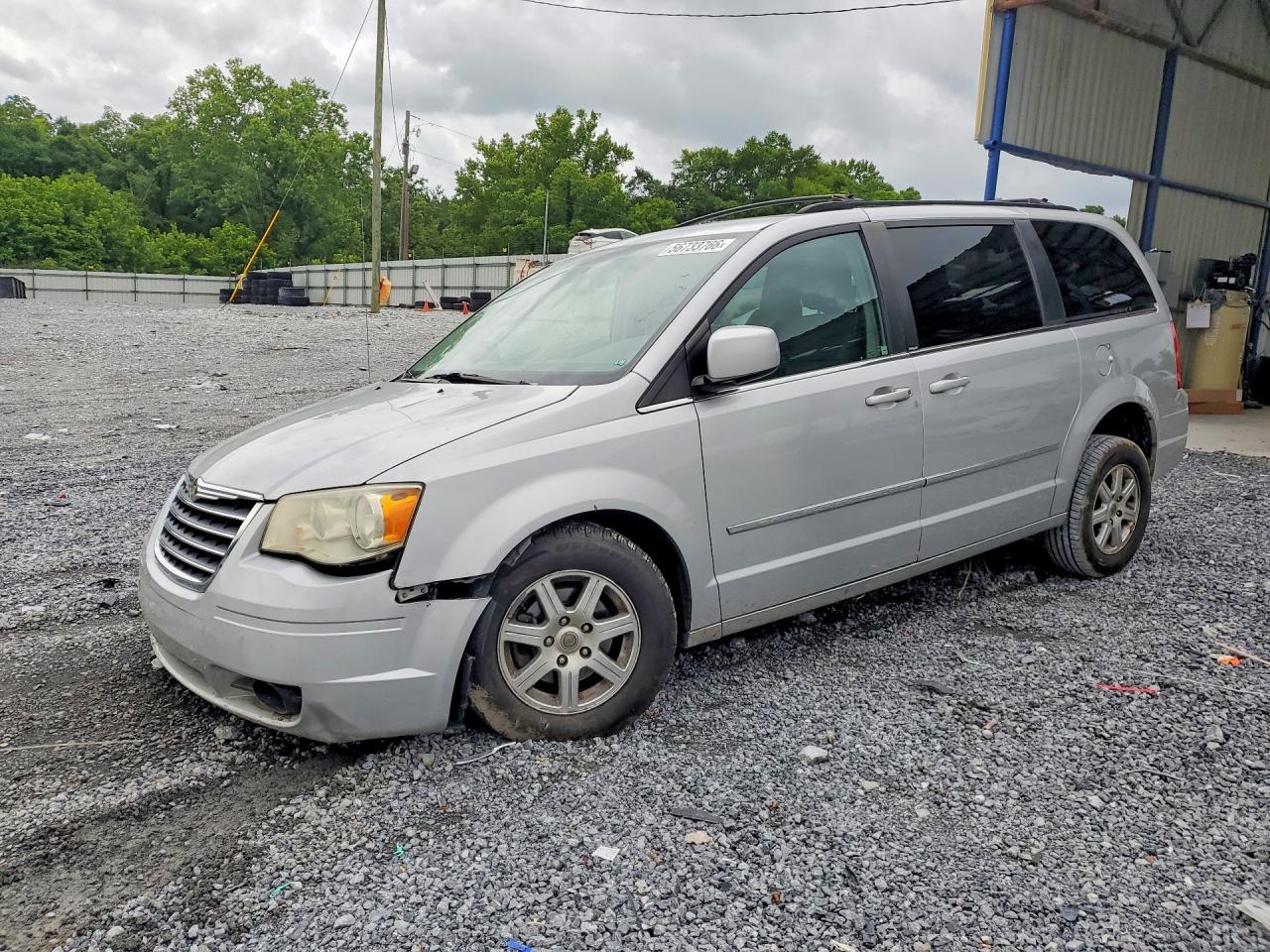 2010 CHRYSLER MINIVAN TOURING | 2A4RR5D10AR420968 | UPCARS