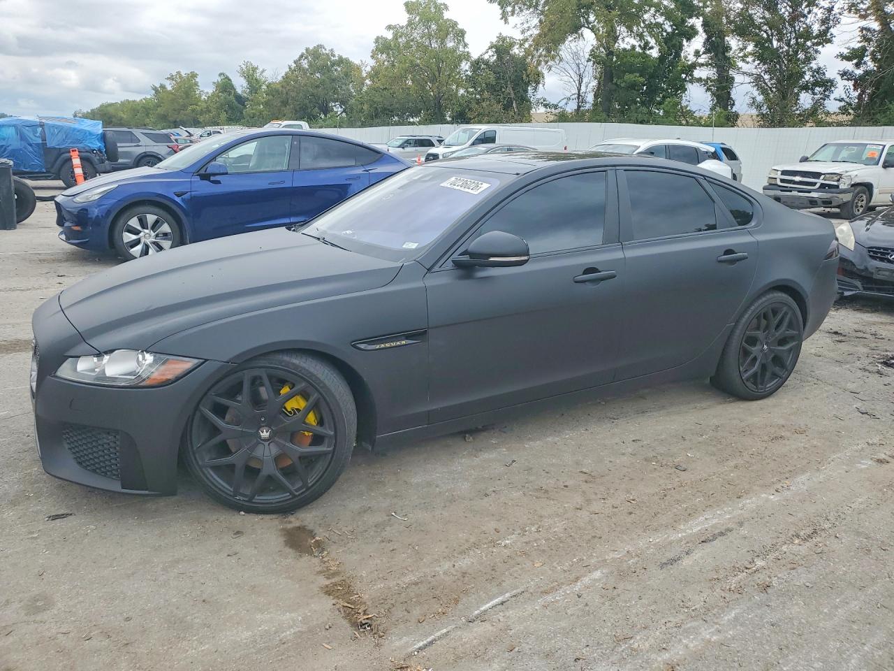 2017 JAGUAR XF PREMIUM | SAJBJ4BV6HCY30970 | UPCARS
