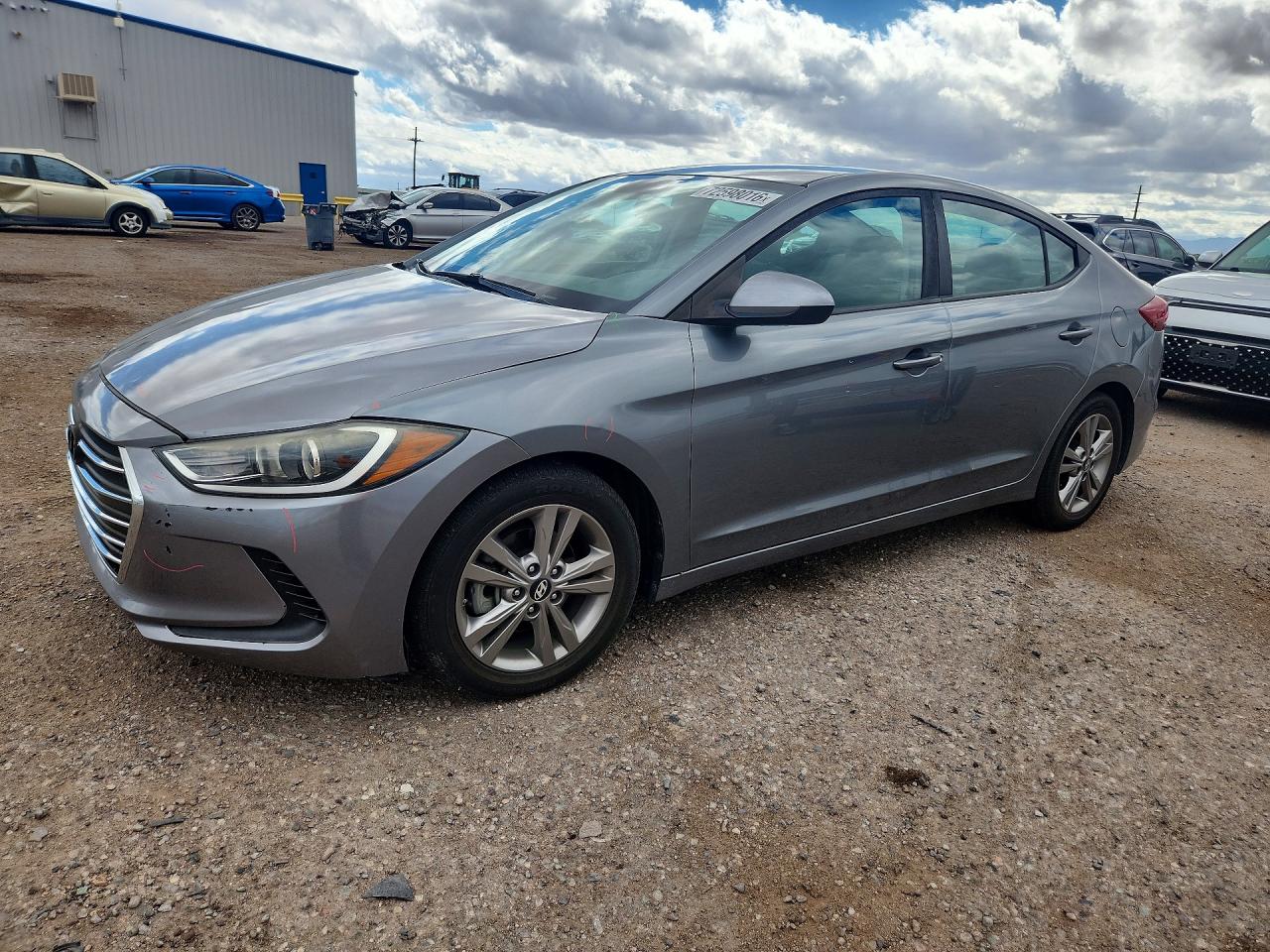 2018 HYUNDAI ELANTRA SEL | KMHD84LF6JU585657 | UPCARS