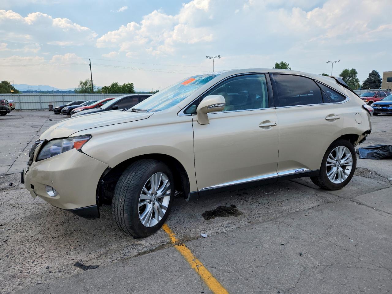 2012 LEXUS RX 450H | JTJZB1BA7C2006199 | UPCARS