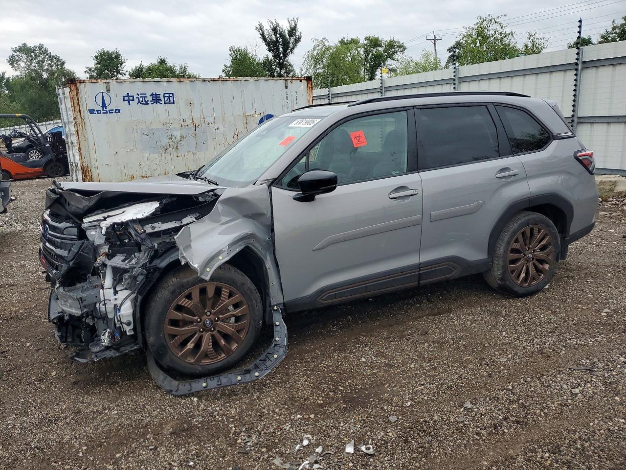 2025 SUBARU FORESTER SPORT | JF2SLDHC5SH537863 | UPCARS