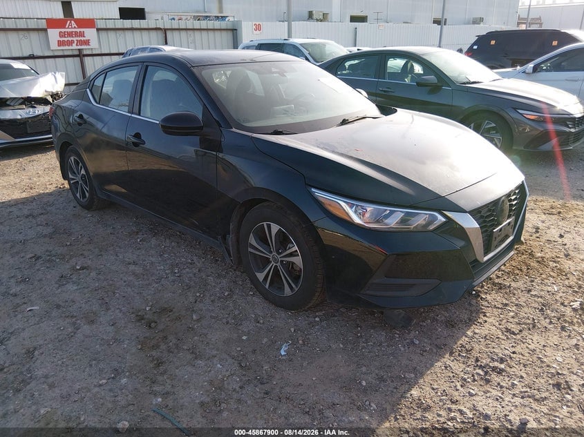 2023 NISSAN SENTRA SV XTRONIC CVT | 3N1AB8CV9PY244026 | UPCARS