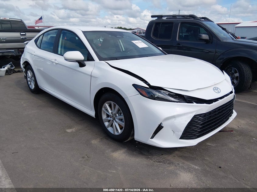 2026 TOYOTA CAMRY LE | 4T1DAACK1TU756835 | UPCARS