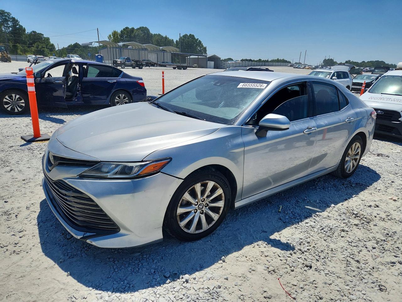 2019 TOYOTA CAMRY LE | 4T1B11HK6KU819247 | UPCARS