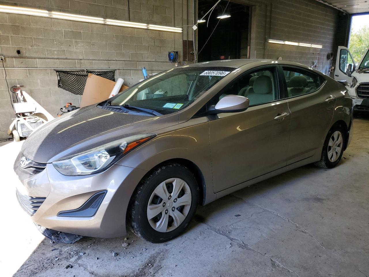 2016 HYUNDAI ELANTRA SE | 5NPDH4AEXGH742186 | UPCARS