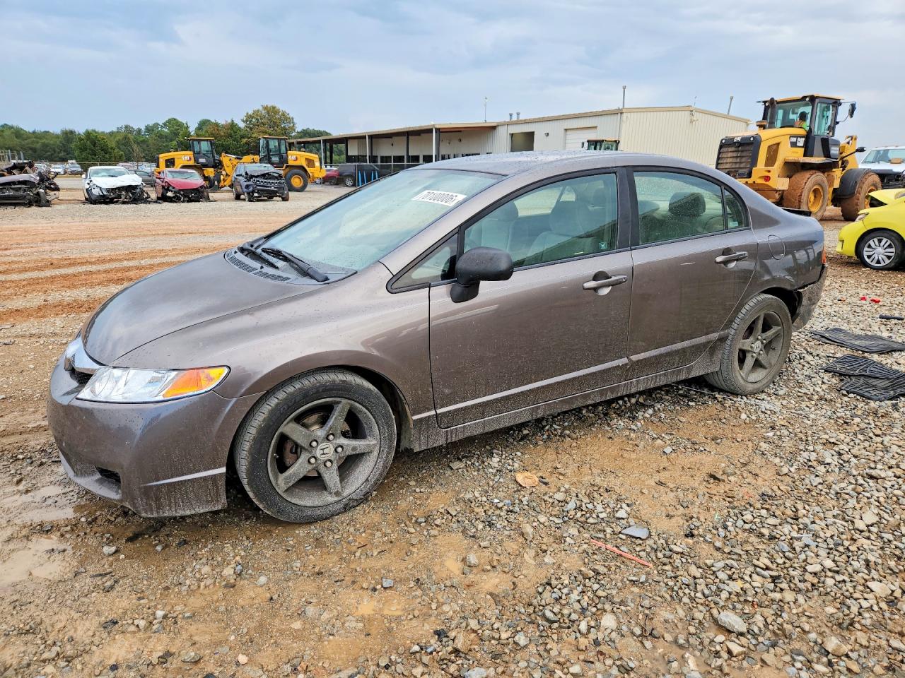2009 HONDA CIVIC LX | 1HGFA16549L014500 | UPCARS