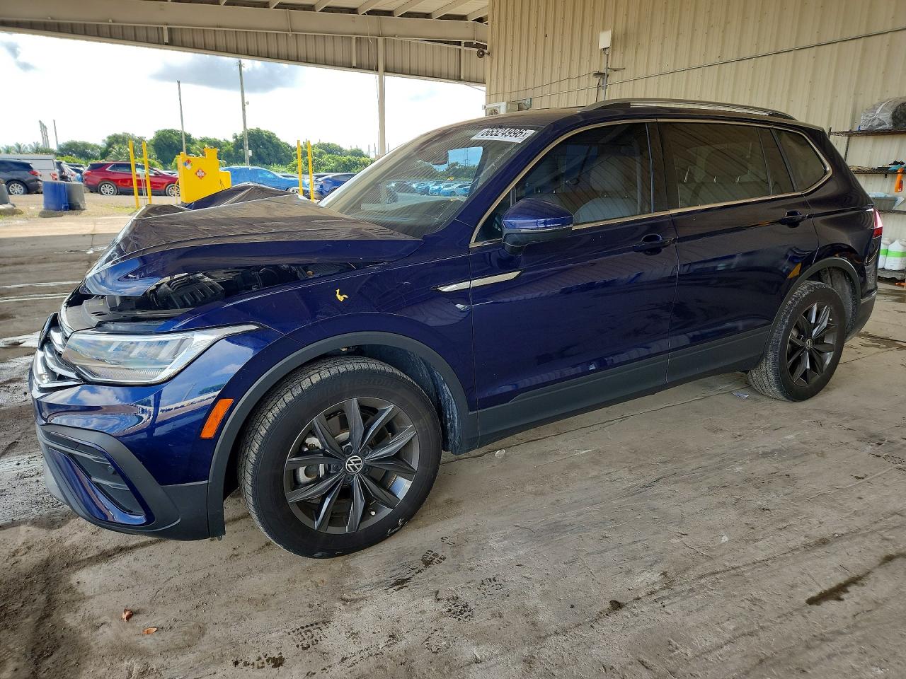 2022 VOLKSWAGEN TIGUAN SE | 3VV3B7AX8NM072159 | UPCARS