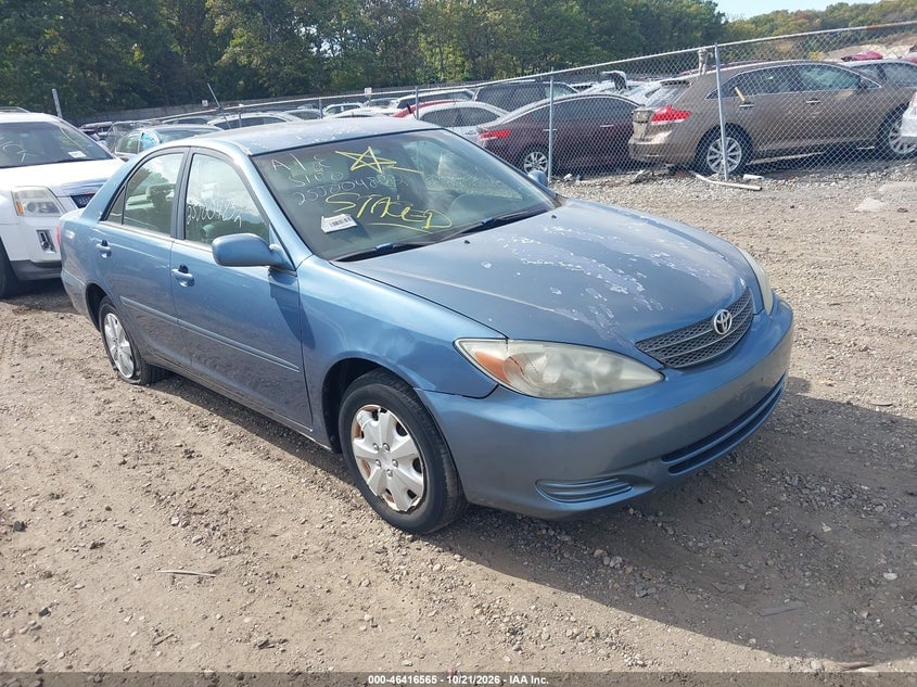 2003 TOYOTA CAMRY LE | 4T1BE32K93U764187 | UPCARS