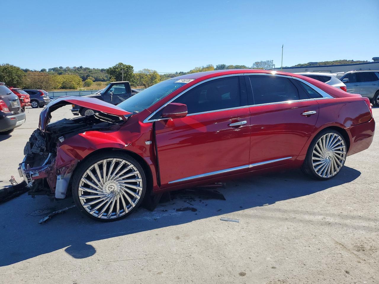 2019 CADILLAC XTS LUXURY | 2G61M5S36K9116862 | UPCARS