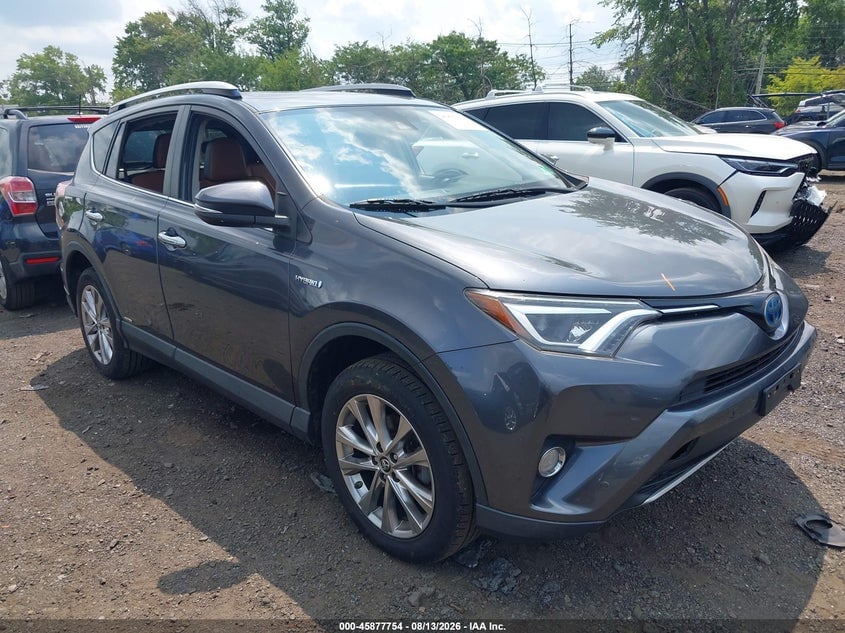 2016 TOYOTA RAV4 HYBRID LIMITED | JTMDJREV4GD049065 | UPCARS