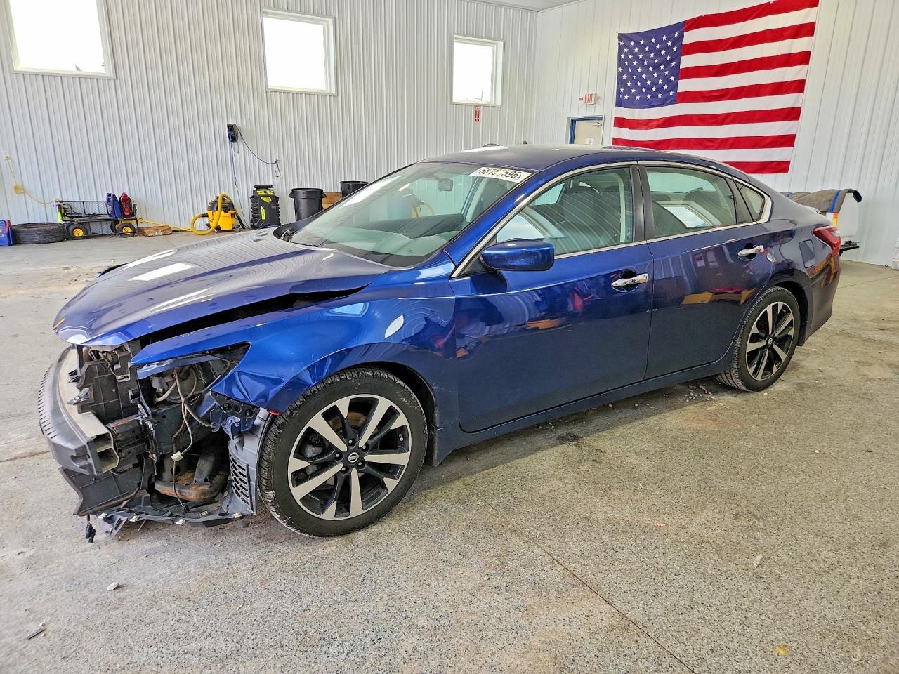 2018 NISSAN ALTIMA 2.5 SR | 1N4AL3AP6JC139905 | UPCARS