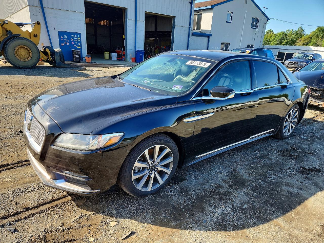 2017 LINCOLN CONTINENTL | 1LN6L9HK0H5606341 | UPCARS