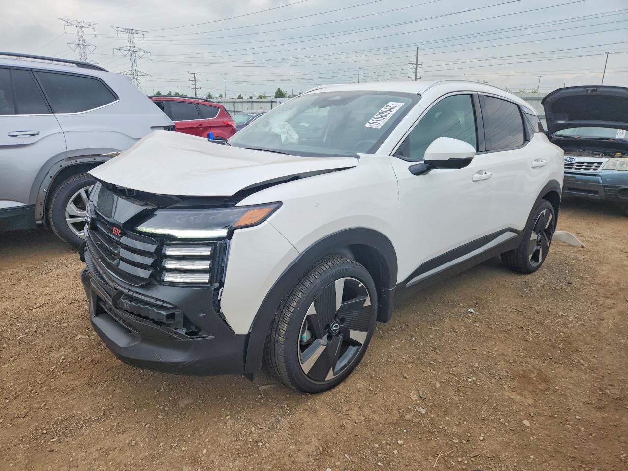 2025 NISSAN KICK SR | 3N8AP6DB9SL318871 | UPCARS
