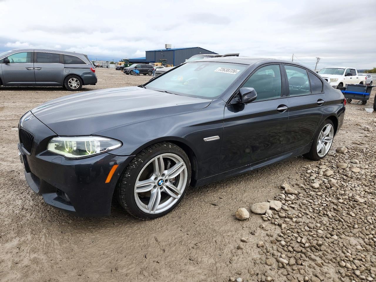 2014 BMW 5 SERIES XI | WBAKP9C50ED692287 | UPCARS