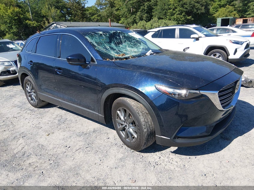 2021 MAZDA CX-9 TOURING | JM3TCACY8M0500478 | UPCARS