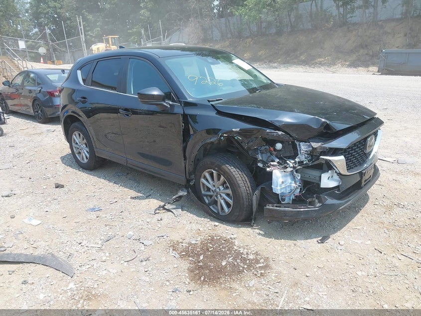 2024 MAZDA CX-5 2.5 S SELECT | JM3KFBBL8R0459226 | UPCARS