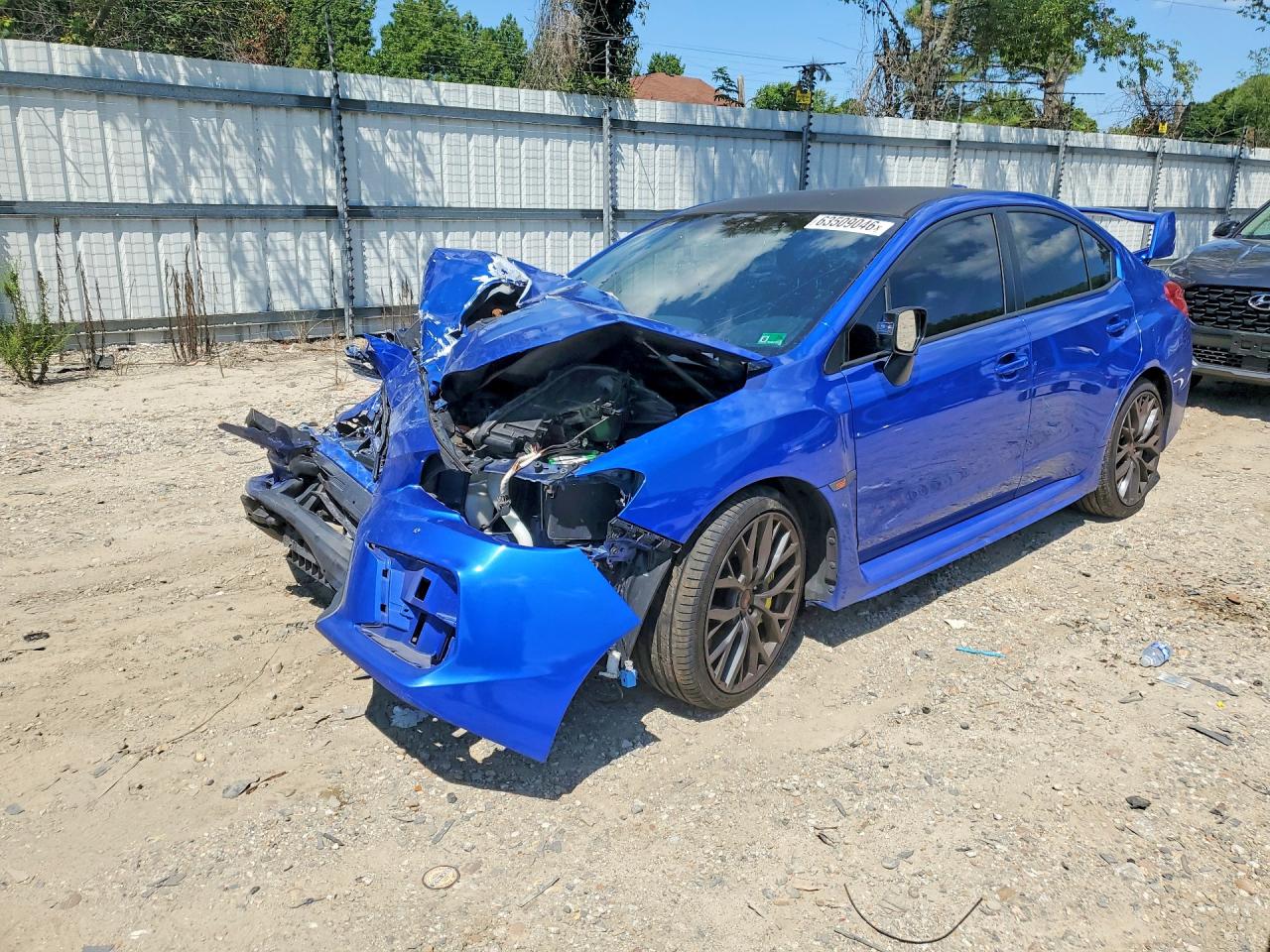 2018 SUBARU WRX STI | JF1VA2M65J9821028 | UPCARS