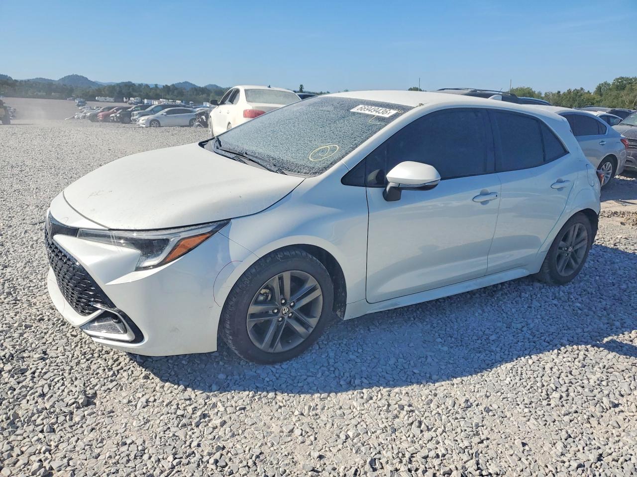 2023 TOYOTA COROLLA XSE | JTNC4MBE6P3212178 | UPCARS