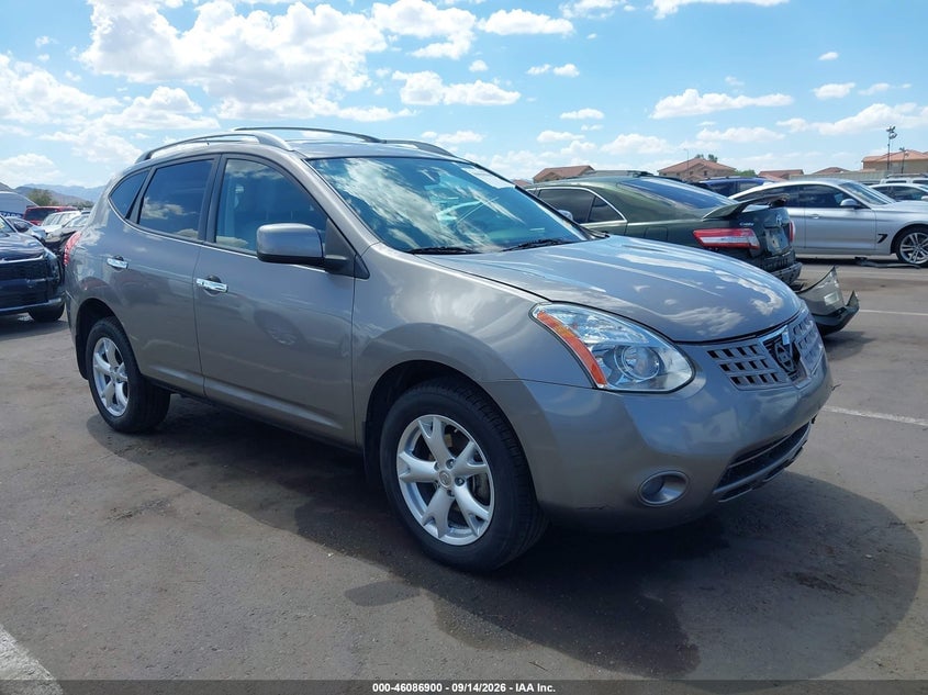 2010 NISSAN ROGUE SL | JN8AS5MT9AW004339 | UPCARS