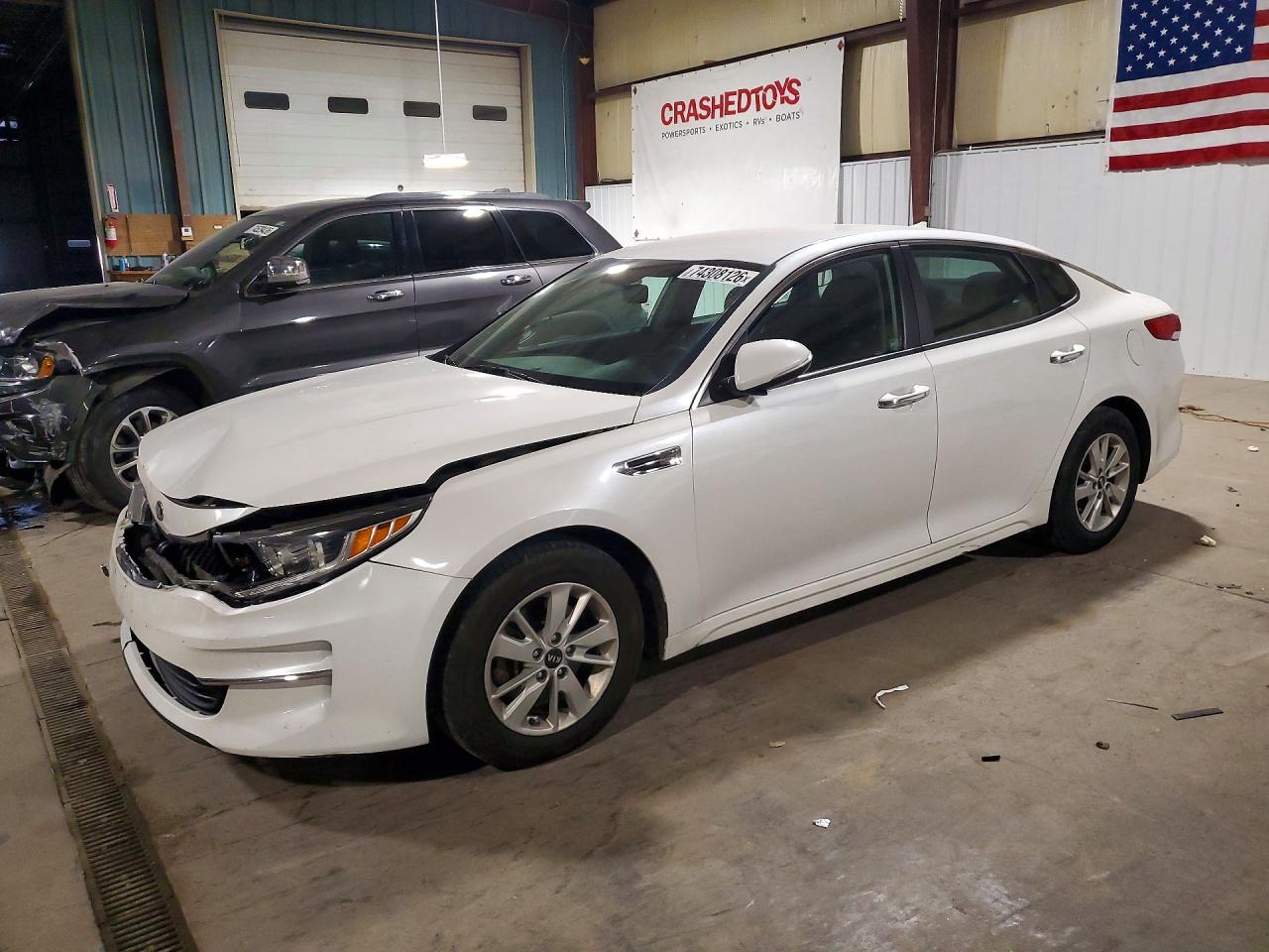 2017 KIA OPTIMA LX | KNAGT4L39H5173398 | UPCARS