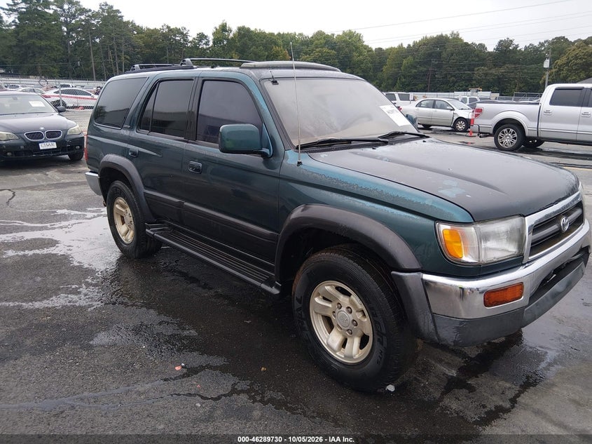1998 TOYOTA 4RUNNER SR5 V6 LIMITED | JT3GN87R6W0075317 | UPCARS