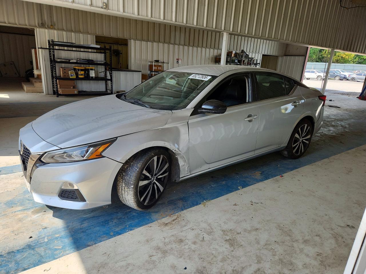 2022 NISSAN ALTIMA SR | 1N4BL4CV4NN332439 | UPCARS