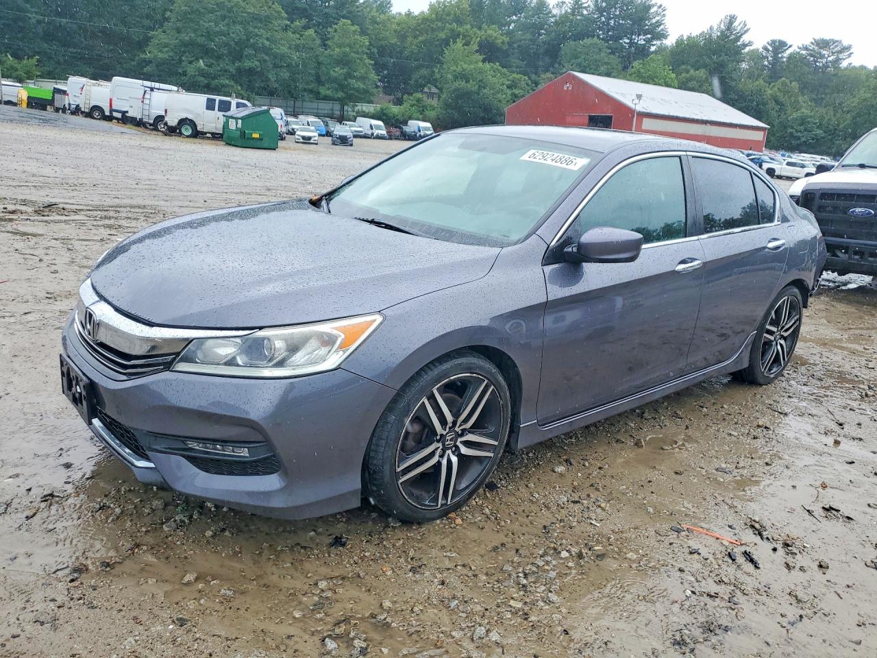 2017 HONDA ACCORD SPORT | 1HGCR2F54HA274813 | UPCARS