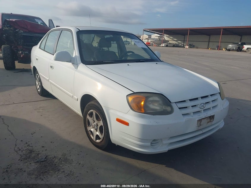 2005 HYUNDAI ACCENT GLS | KMHCG45C65U605770 | UPCARS