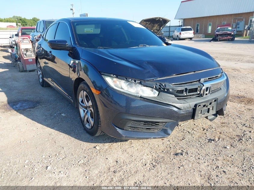 2018 HONDA CIVIC LX | 2HGFC2F57JH550083 | UPCARS