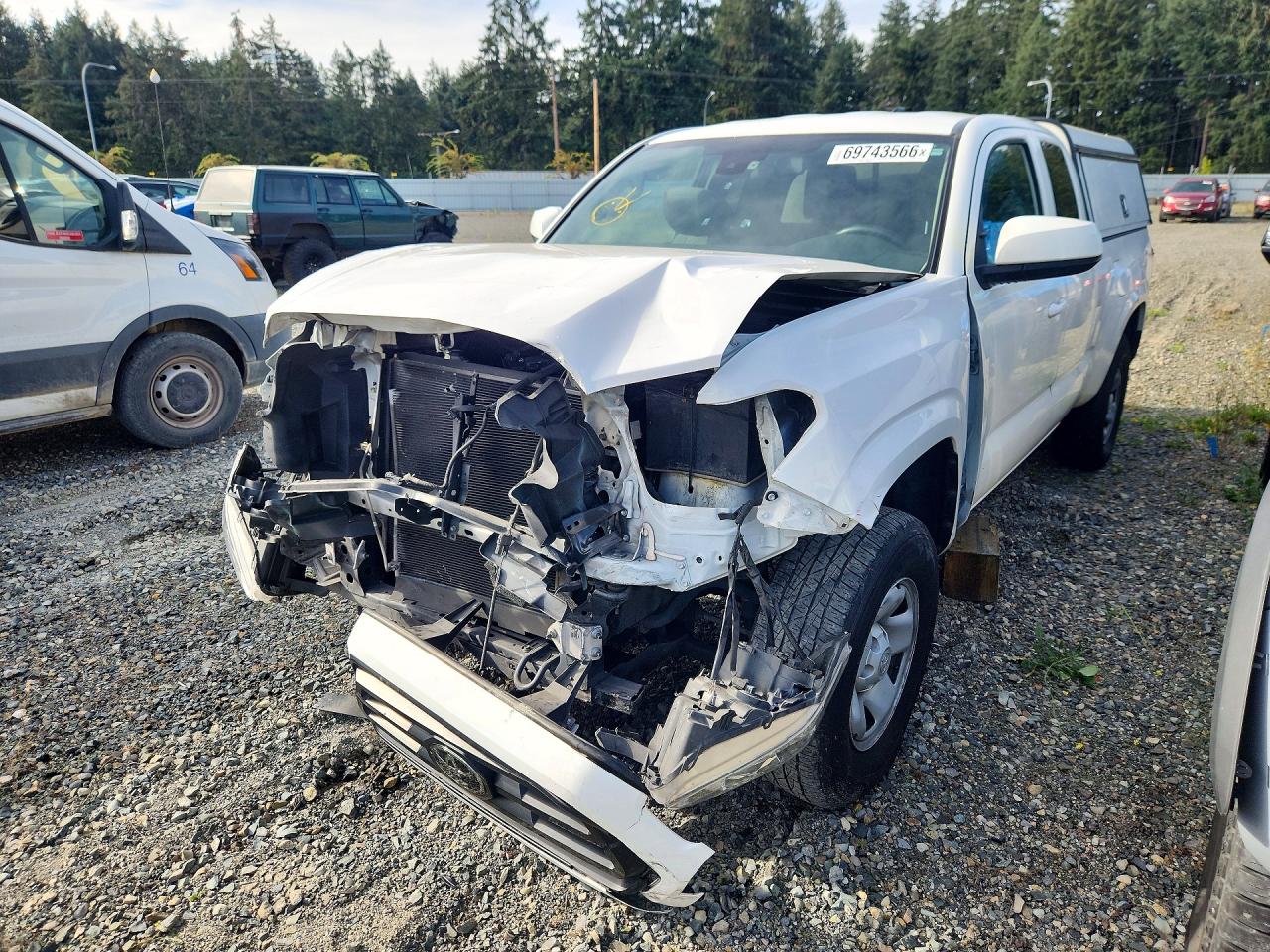 2021 TOYOTA TACOMA SR | 3TYRX5GN1MT031220 | UPCARS