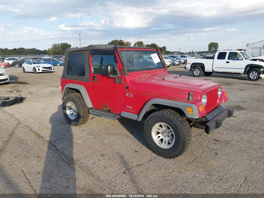 2006 JEEP WRANGLER X | 1J4FA39S26P756324 | UPCARS