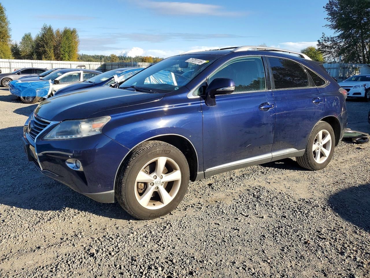 2013 LEXUS RX350 BASE | 2T2BK1BA4DC160114 | UPCARS